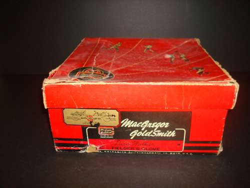 Dixie Walker MacGregor Goldsmith HC Box